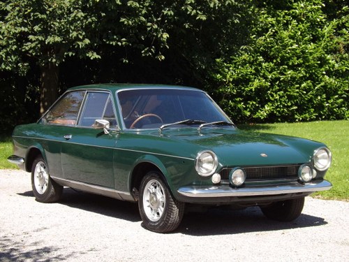 1968 FIAT 124 Sport Coup (AC-Series) Zu verkaufen durch Auktion