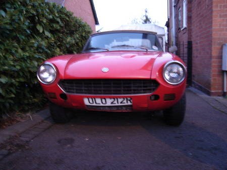 1976 CS1 124 Spider 1800cc SÅLD