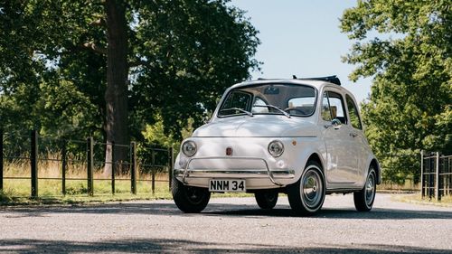 Picture of 1971 Fiat 500 Lusso - For Sale