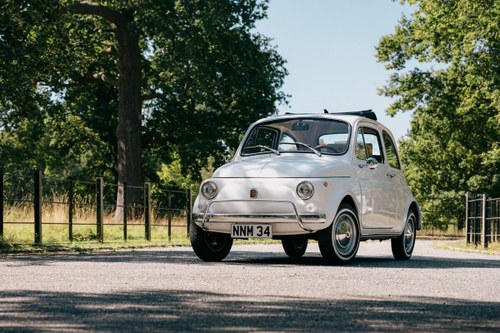 1971 Fiat 500 Lusso For Sale