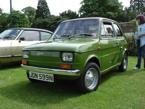 1975 Rare Fiat 126, 8,800 mls From New! Stunning.. SOLD