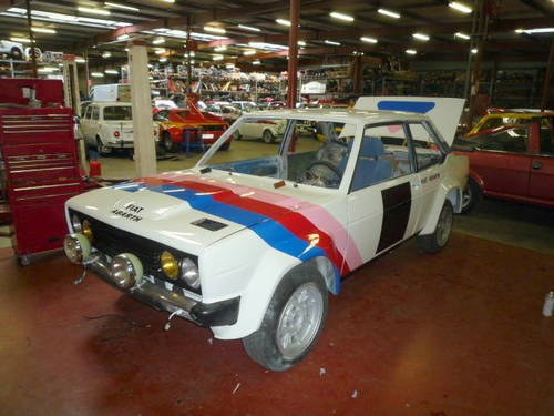 1978 fiat 131 Abarth Diesel For Sale