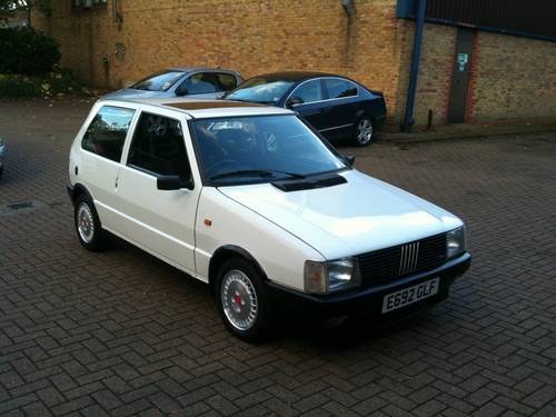 1989 Fiat Uno Turbo Mark 1, E Reg SOLD
