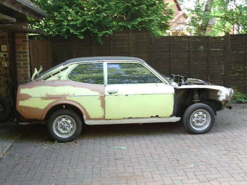 1974 Fiat 128 Coupe SL on going resto SÅLD