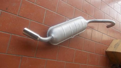 Exhaust silencer Fiat 124 Coupe