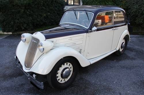 1935 Fiat - 508 Balilla Beaumont ORIGINAL CONDITIONS For Sale