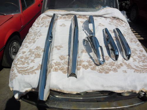 1970 Fiat Dino 2400 coupè bumpers front and rear  For Sale