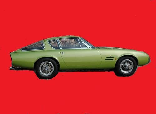 1960 I am searching rare models of Ghia SPA VENDIDO