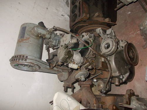 1955 Engine Fiat 600 first series code 100.000 For Sale