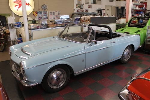 1960 Fiat OSCA 1500 or 1600 Convertible. WANTED In vendita