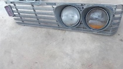 Front grills for Fiat 130 Berlina