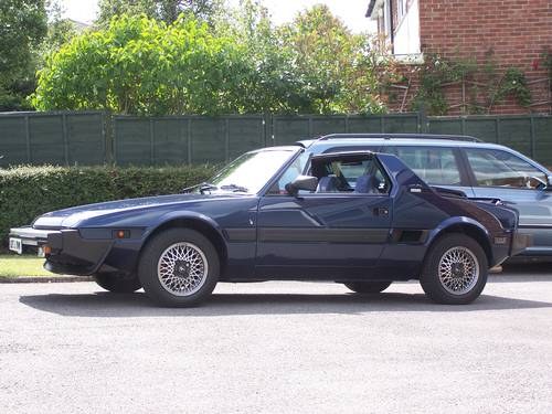 1989 Fiat X1/9 SE Gran Finale SÅLD