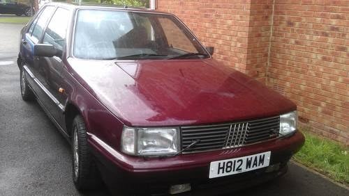 1990 Fiat Croma Turbo ie SOLD