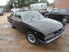 1974 FIAT 130 BLACK/Black leather only 2 owners VENDUTO