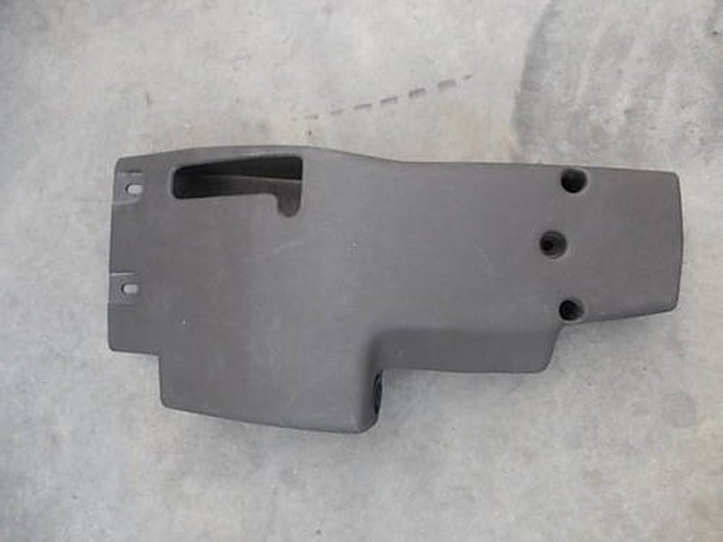 Lower cover of the steering columns Fiat Ritmo S82