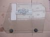 Fiat Dino spider first series left side door glass En Venta