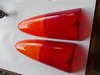 Fiat 1500 spider taillights  For Sale