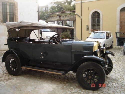 1923 Fiat 501 torpedo In vendita