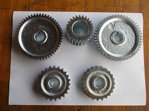 Fiat Dino distribution timing lower gears  For Sale