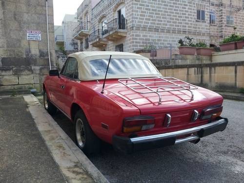 1975 FIAT 124 SPIDER For Sale