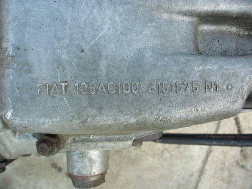 Fiat Dino 2000 gearbox  For Sale