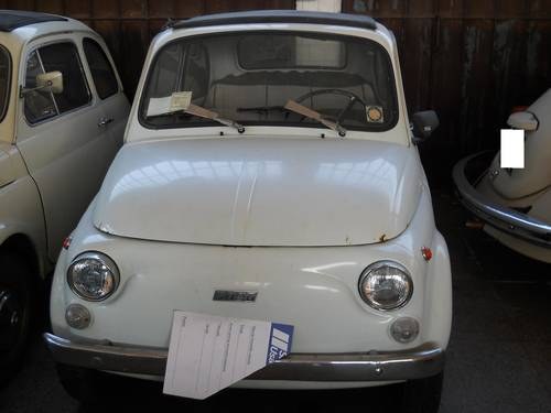 1975 FIAT 500 R For Sale