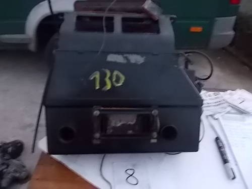 Fiat 130 heating box  For Sale