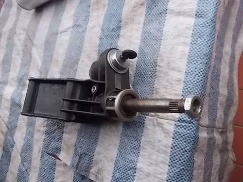 Fiat Dino coupè steering wheel support with ignition lock  For Sale