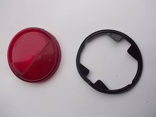Fiat Dino Spider taillights lenses internal and external  For Sale