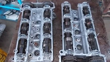 Fiat Dino 2000 left and right heads