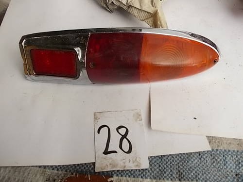 Fiat 1500 Spider taillight  For Sale