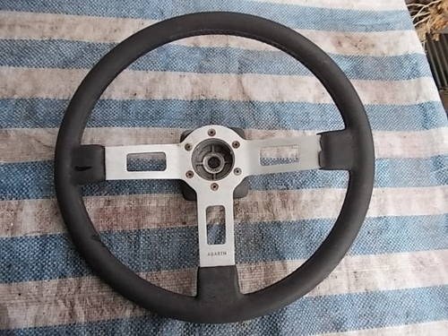 Fiat Ritmo Abarh steering wheel  In vendita
