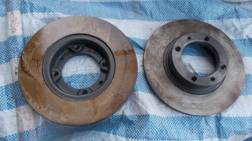 Picture of Front brake discs Fiat 850 s1 - For Sale