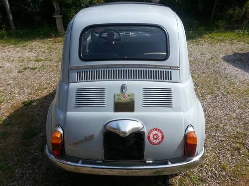 1963 Fiat 500D perfectly restored collectible SOLD