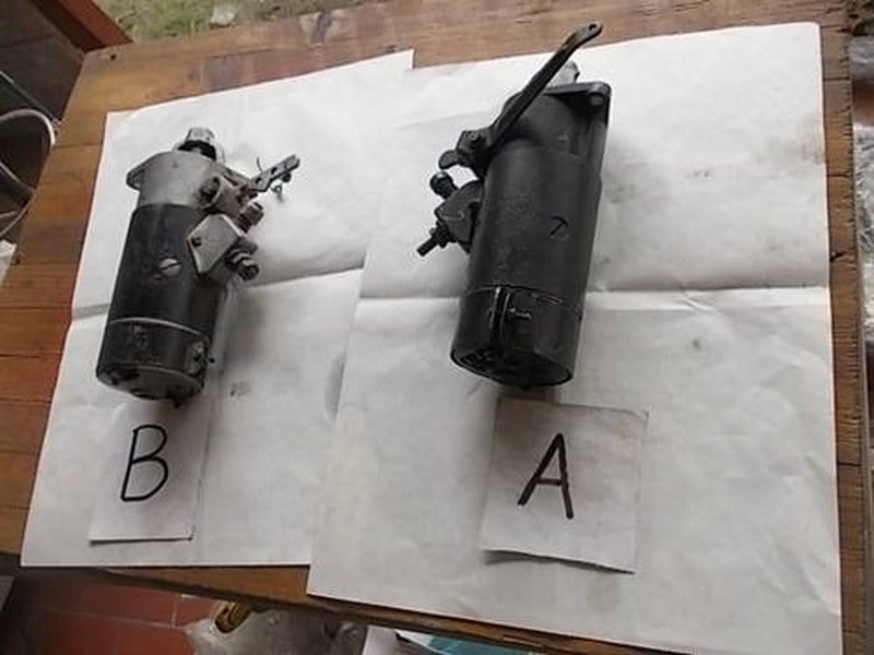 Starter for Fiat Topolino