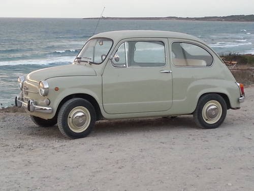 1965 Fiat 600 For Sale