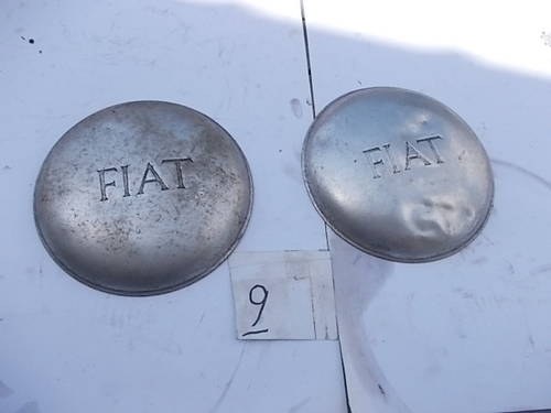 Wheel caps for Fiat 1100 A-B In vendita