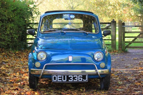 1971 Fiat 500L exceptional condition For Sale
