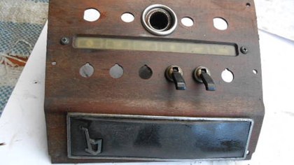 Wood panel for center console Fiat Dino 2000 Coupè
