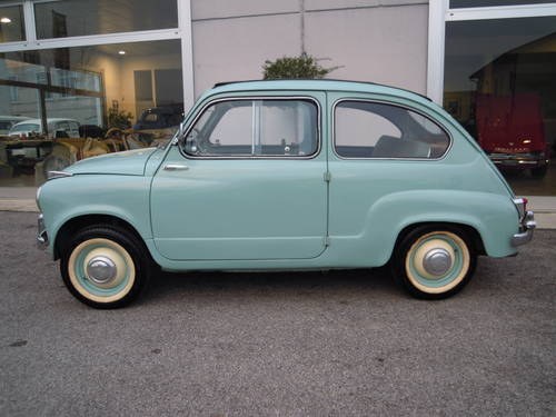 1956 Fiat 600 Trasformabile Stunning LHD For Sale