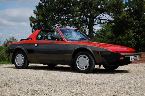 1984 Beautiful Fiat X19 Bertone X/19 19,600 miles! SOLD