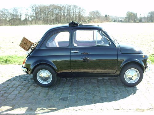 1969 Fiat 500 L beautifully  body off restored For Sale