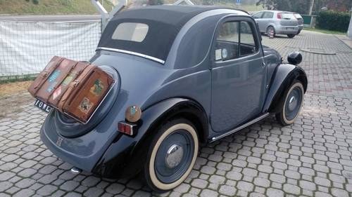 1939 Fiat 500 a trasformabile for collectionist SOLD