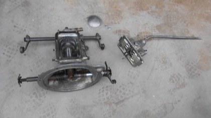 Gearbox for Fiat 501/503