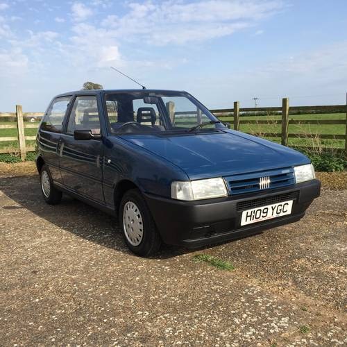 1991 Fiat Uno 45 Formula Only 32,000 Genuine Miles SOLD