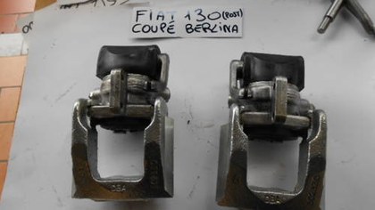 Rear brake calipers for Fiat 130 Coupè and Berlina
