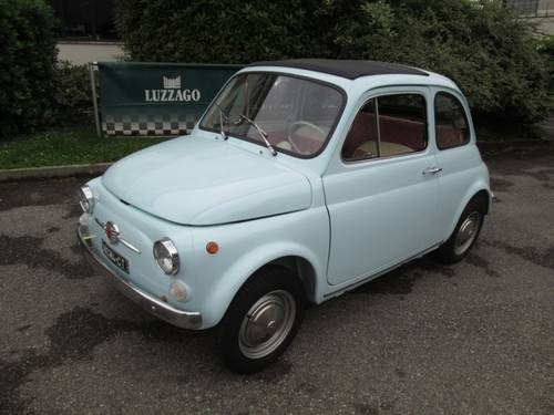 1967 Fiat - 500F FULLY RESTORED For Sale