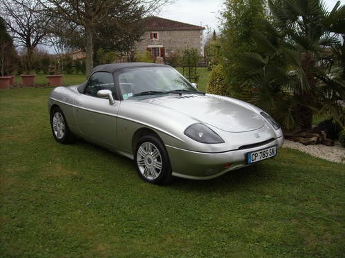 1999 Fiat Barchetta modern classic 1.8 only79k miles SOLD