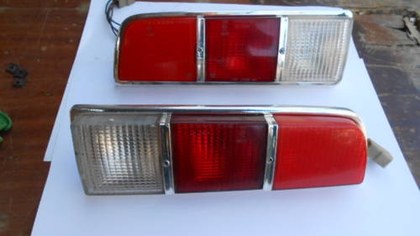Taillights for Fiat Dino 2400 Coupè