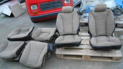 Front and rear seats for Fiat Dino 2400 Coupè